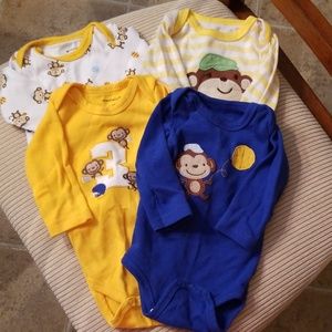 Set of 4 Onesies